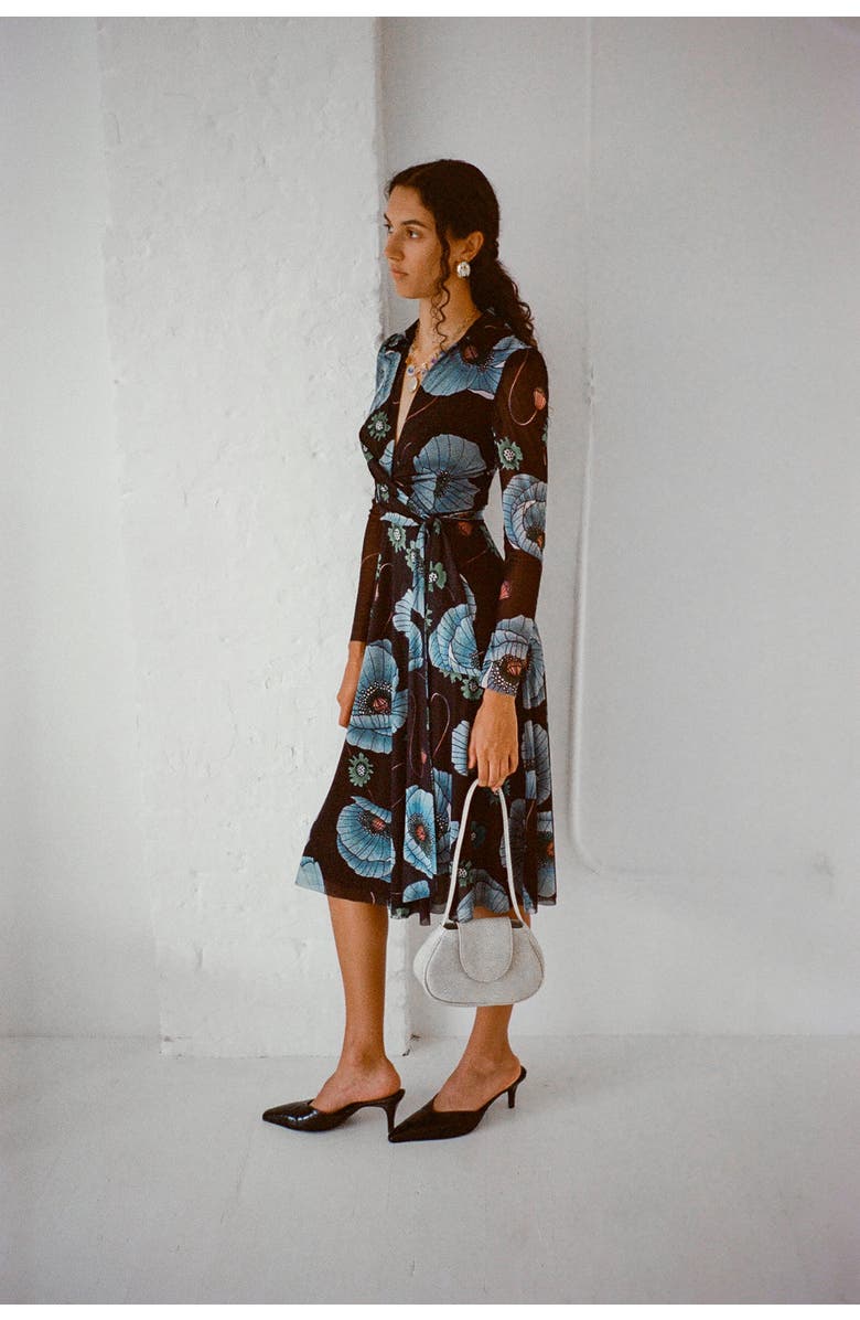 WRAY Enid Wrap Dress, Alternate, color, 