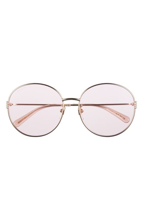 60mm Round Sunglasses