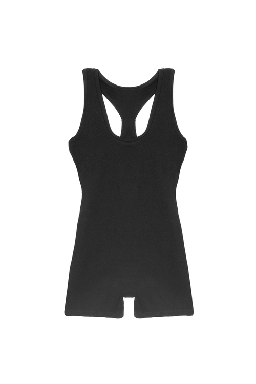 Cheeky Cherry Leakproof Romper Liner In Black