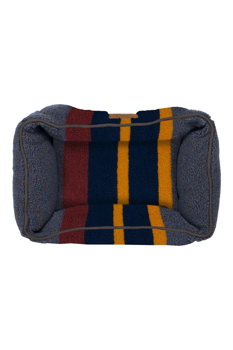 Vintage Camp Fleece Kuddler Pet Bed, Alternate, color, LAKE