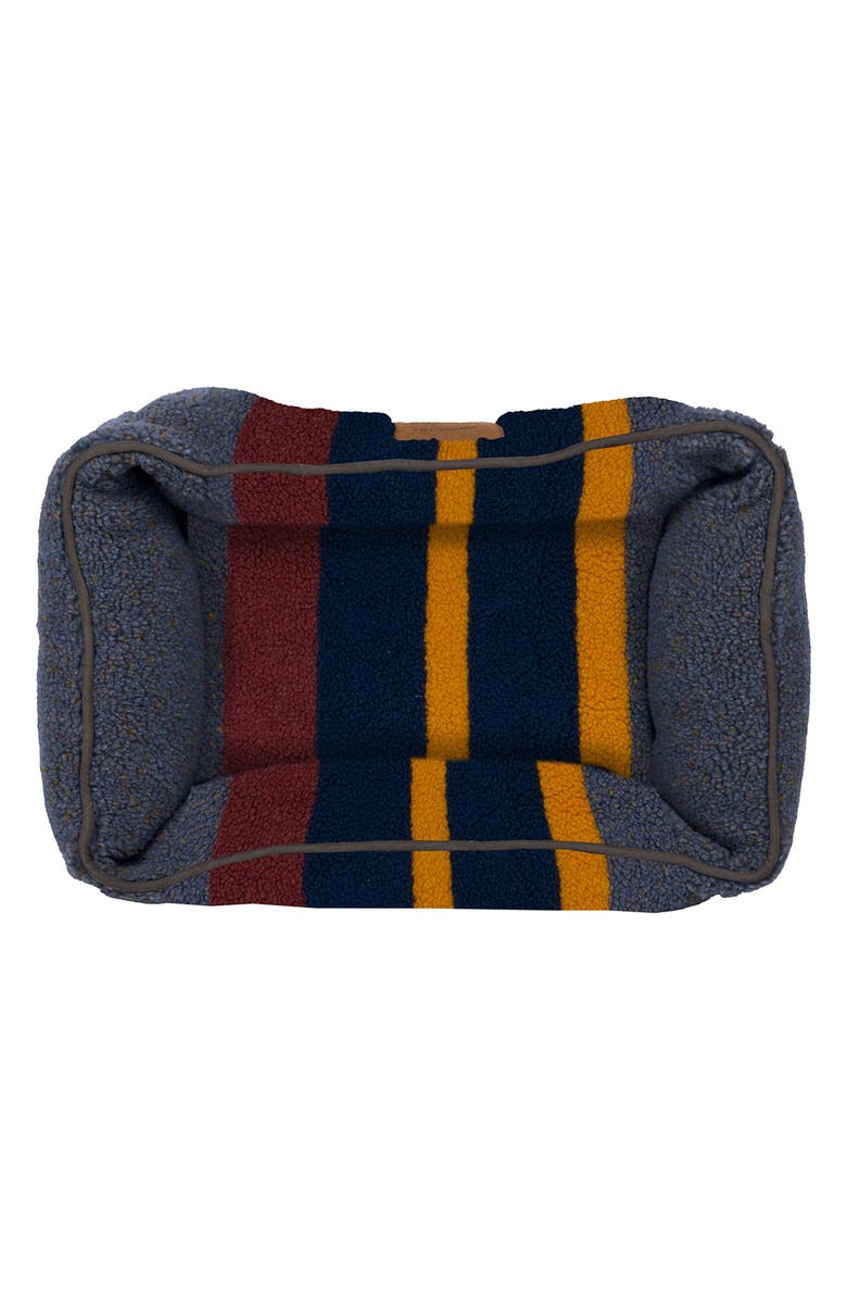 Pendleton Vintage Camp Fleece Kuddler Pet Bed, Alternate, color, Lake