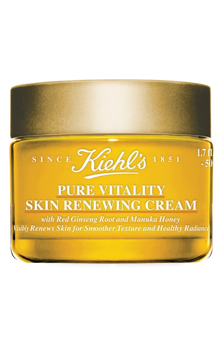 Kiehl's Since 1851 Pure Vitality Skin Renewing Cream, Alternate, color, 