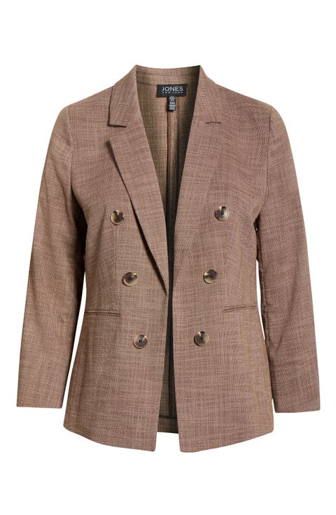 Double Breasted Blazer