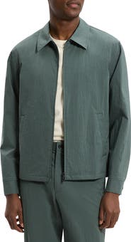 Theory City Crinkle Zip Jacket