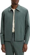 Theory City Crinkle Zip Jacket