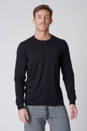 LEISURE LAB Long Sleeve Everyday T-Shirt