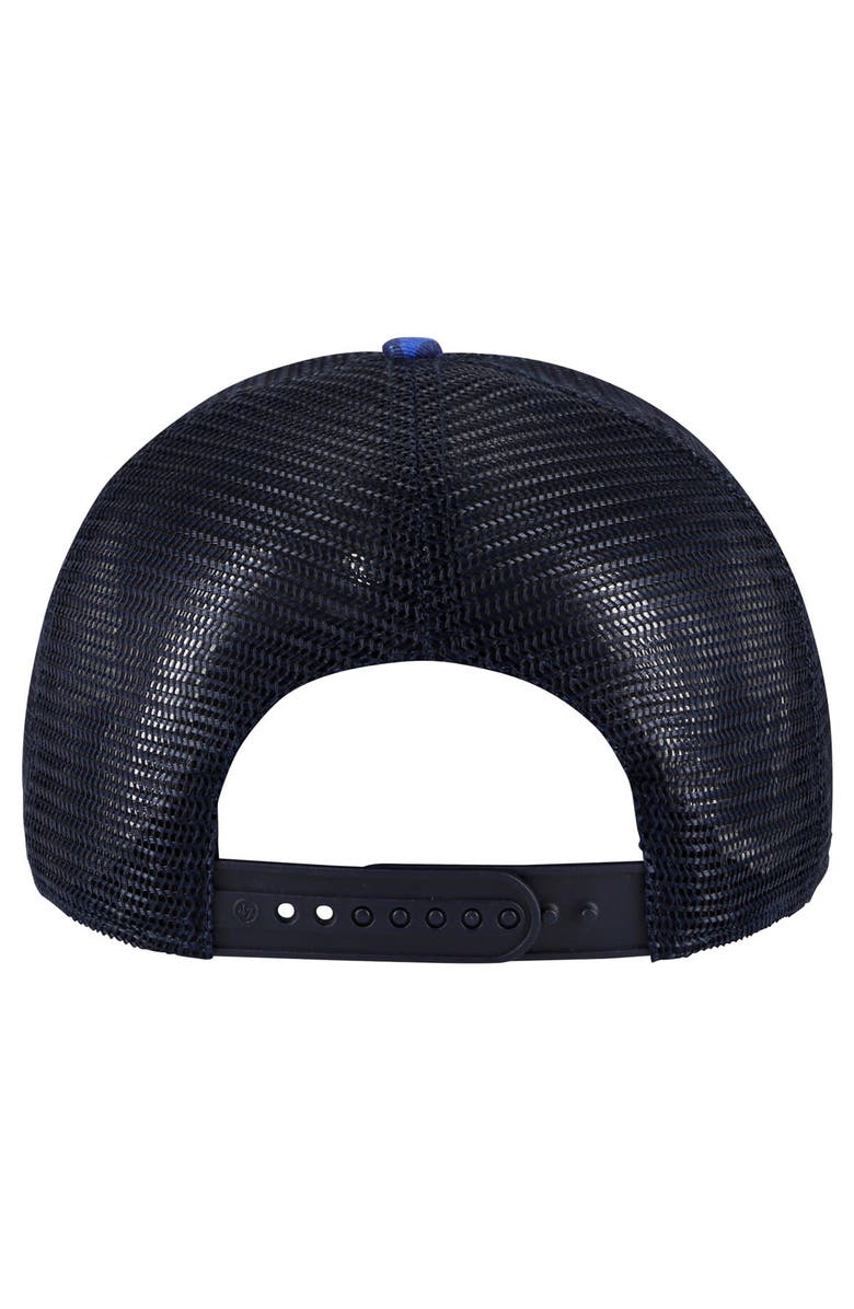 '47 Men's '47 Navy New York Yankees Tropicalia Trucker Hitch Adjustable Hat, Alternate, color, Navy