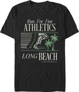 Lost Gods Men's Lost Gods Run For Fun Graphic T-Shirt