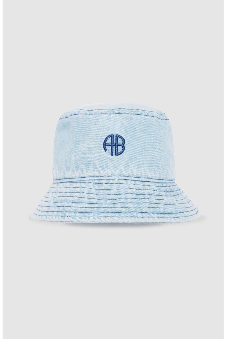 Nicks Bucket Hat, Main, color, Lucid Blue