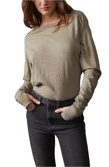 Free People We The Free Arden Extra Long Cotton Top