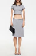 LIONESS Laguna Midi Skirt