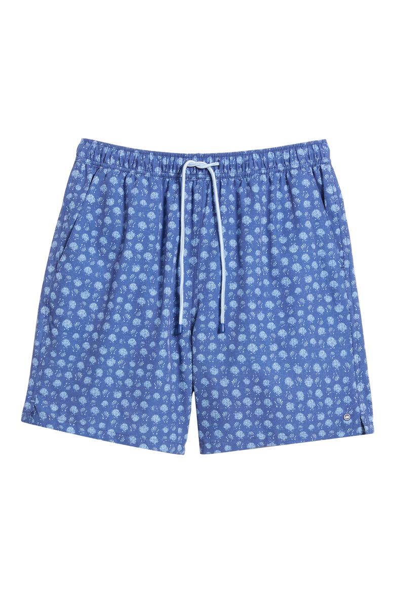 Hatteras Harvest Swim Trunks, Alternate, color, OCEAN BLUE