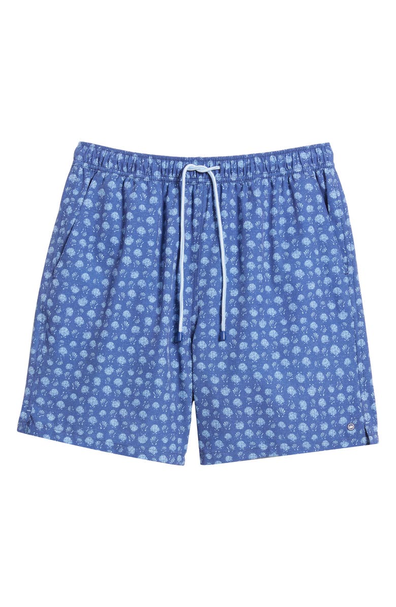 Peter Millar Hatteras Harvest Swim Trunks, Alternate, color, Ocean Blue