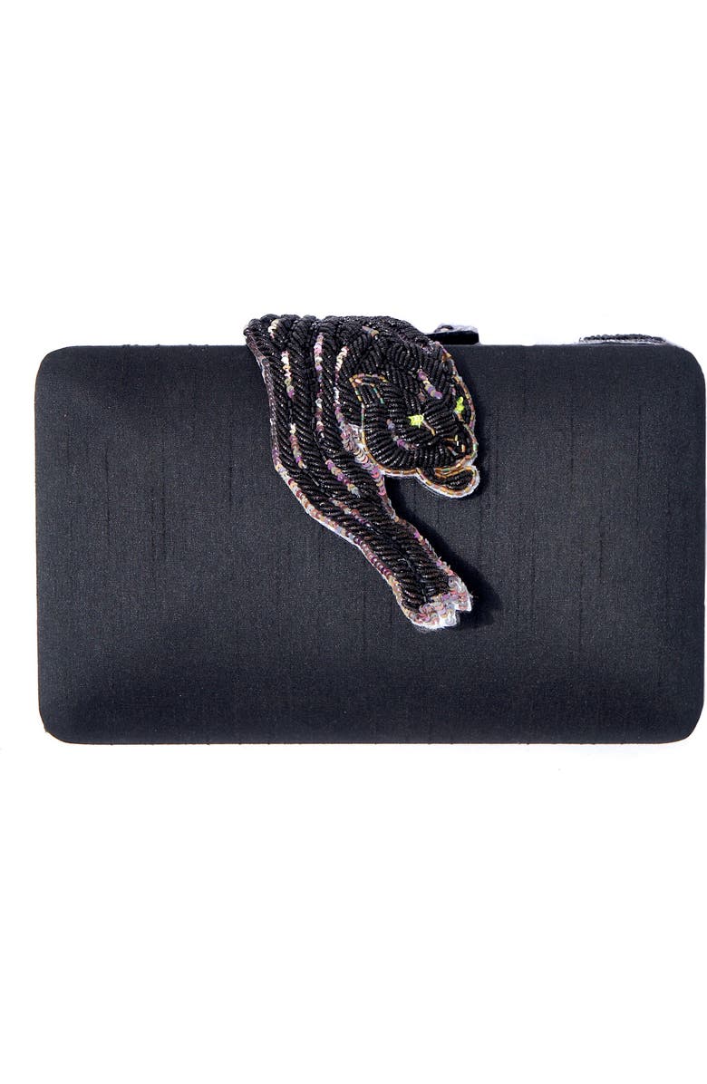 Simitri BagHeera Clutch, Main, color,