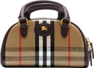 Burberry Mini Highlands Bowling Bag