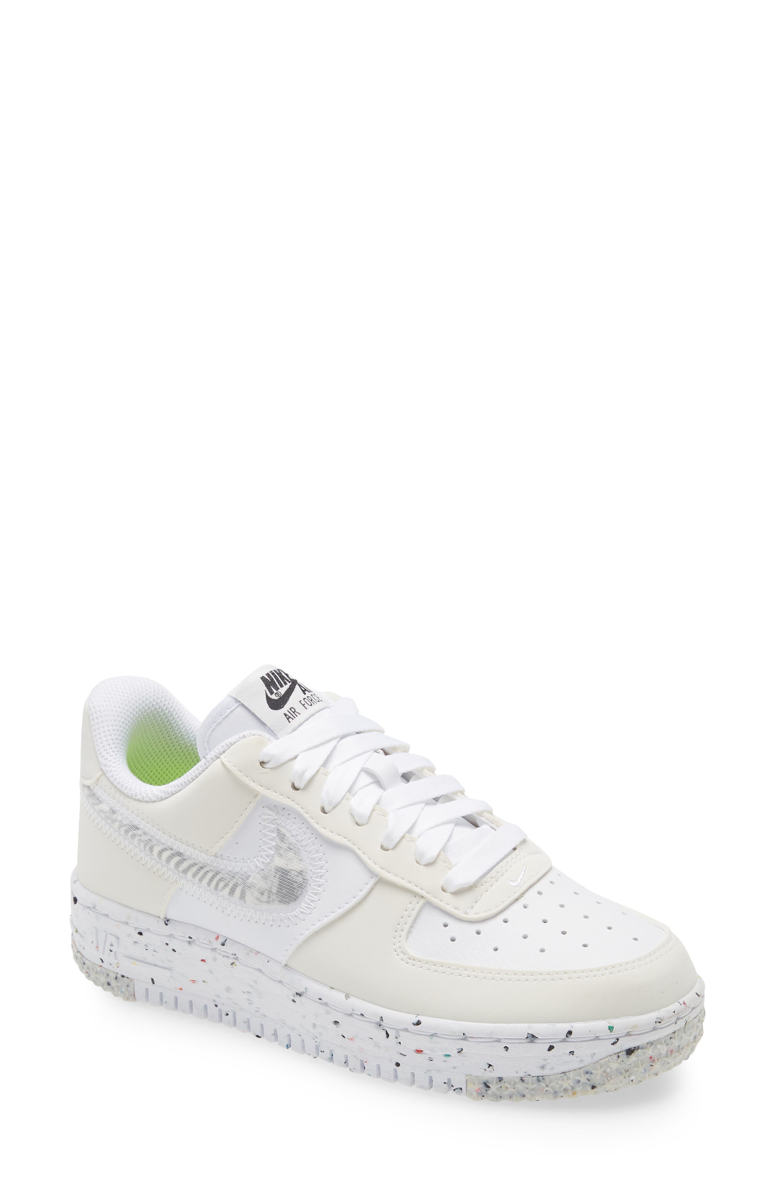 Nike Air Force 1 Crater Sneaker, Main, color, 