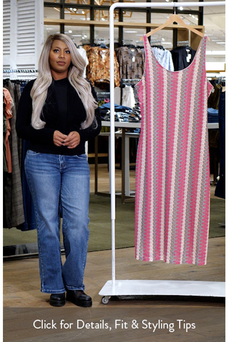Leilani Stripe Midi Dress video
