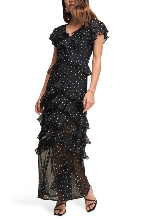 Next Spot Ruffle Maxi Dress