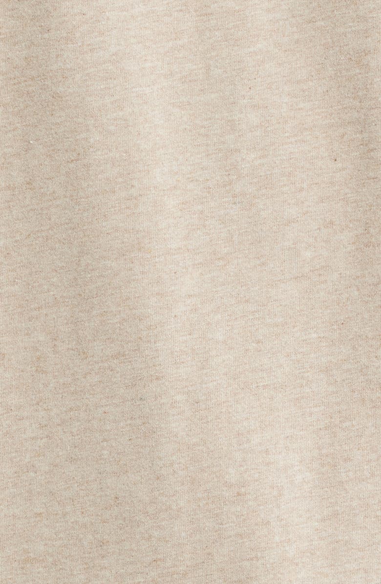 Noah Core Logo Heathered Ringer T-Shirt, Alternate, color, Tan