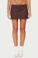 EDIKTED Kennie Low Rise Miniskort