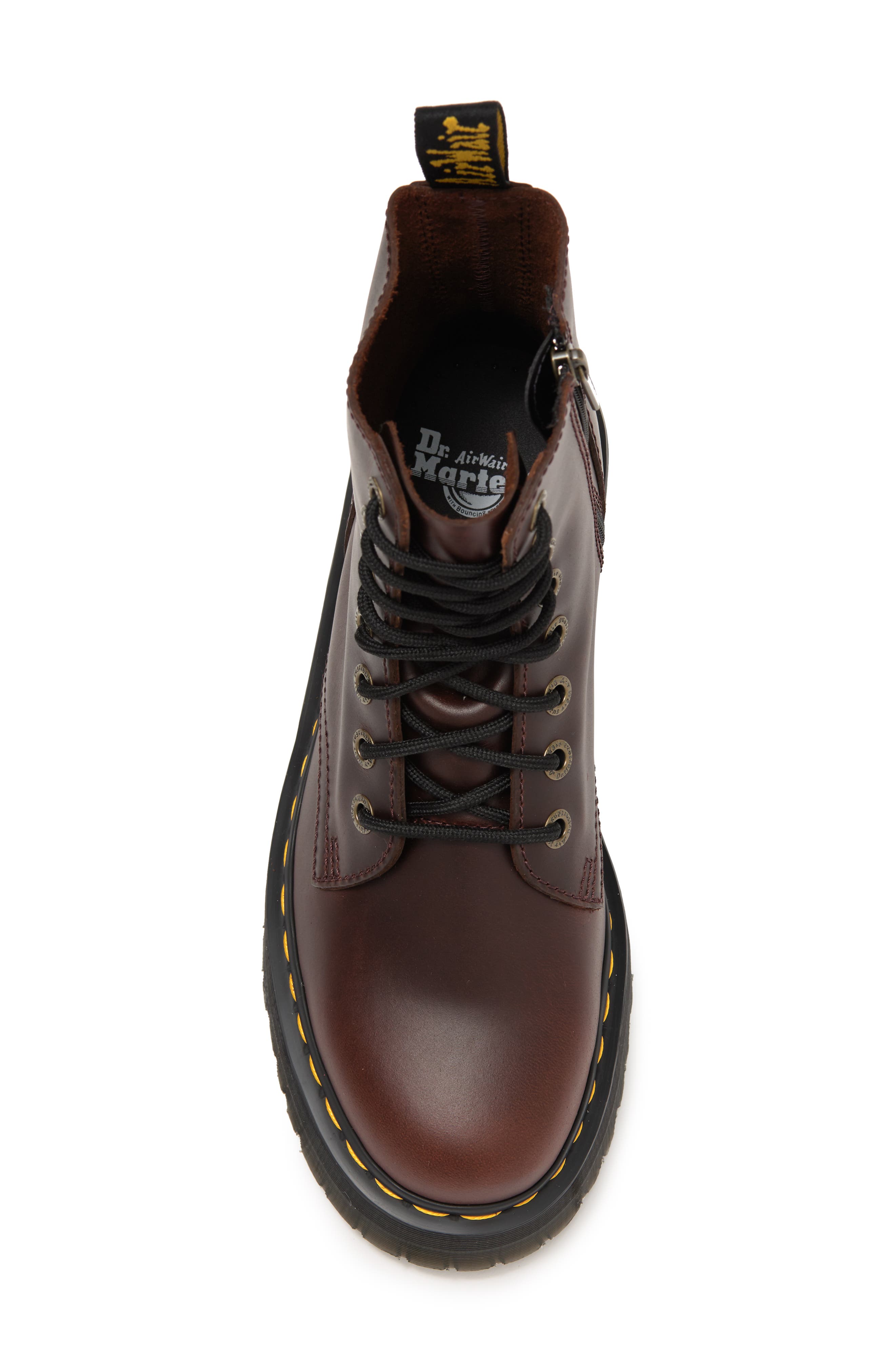 Jadon Platform Boot, Alternate, color, BROWN CLASSIC PULL UP