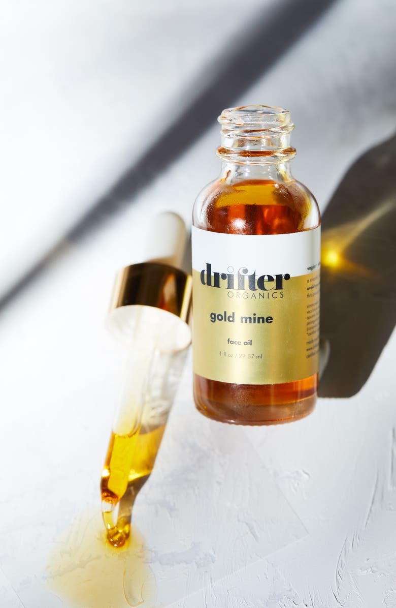 DRIFTER ORGANICS Gold Mine Face Oil, Alternate, color,