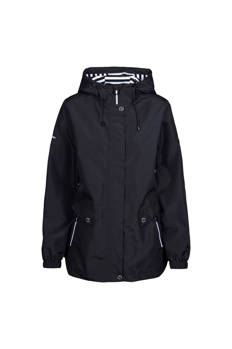 Flourish Waterproof Jacket, Main, color, Black