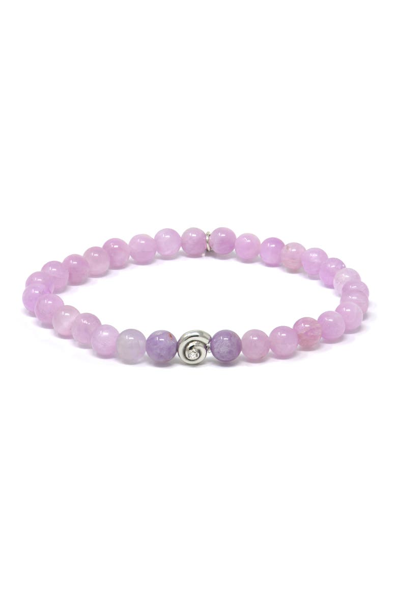 Boheme Cape Amethyst Bracelet, Main, color, PURPLE