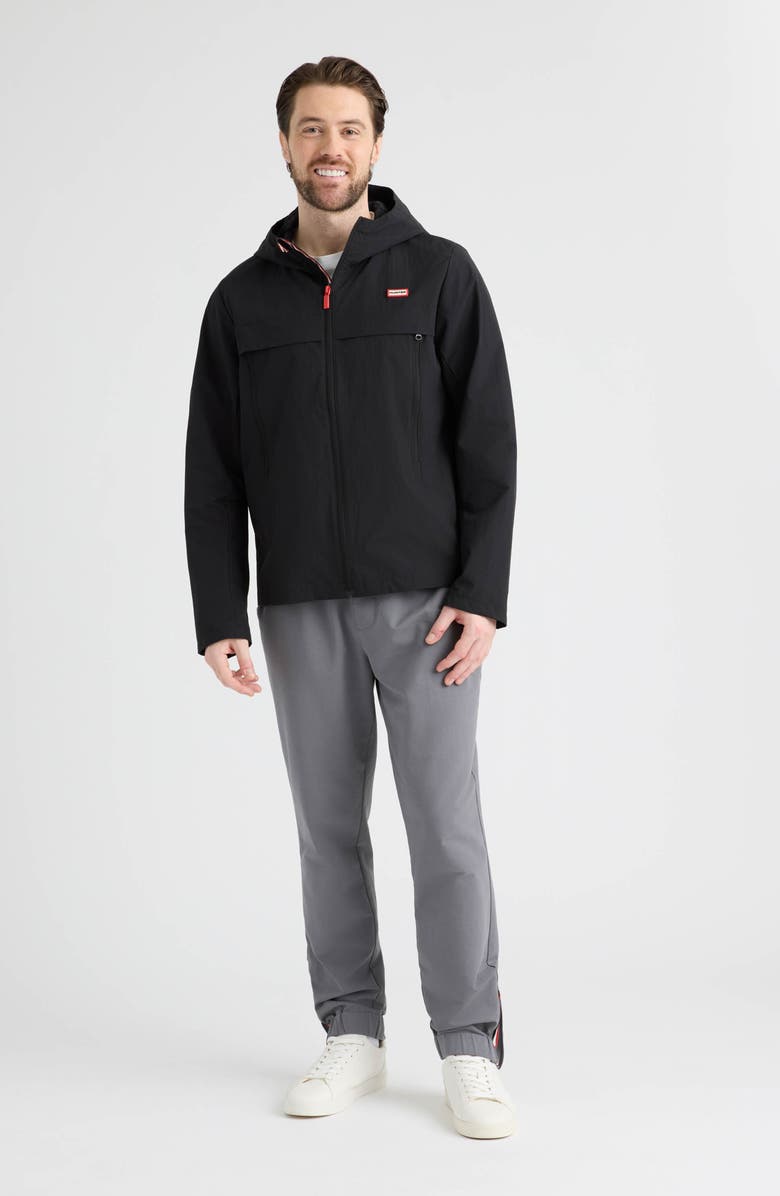 Hunter Miles Waterproof Seam Sealed Jacket, Alternate, color, Black