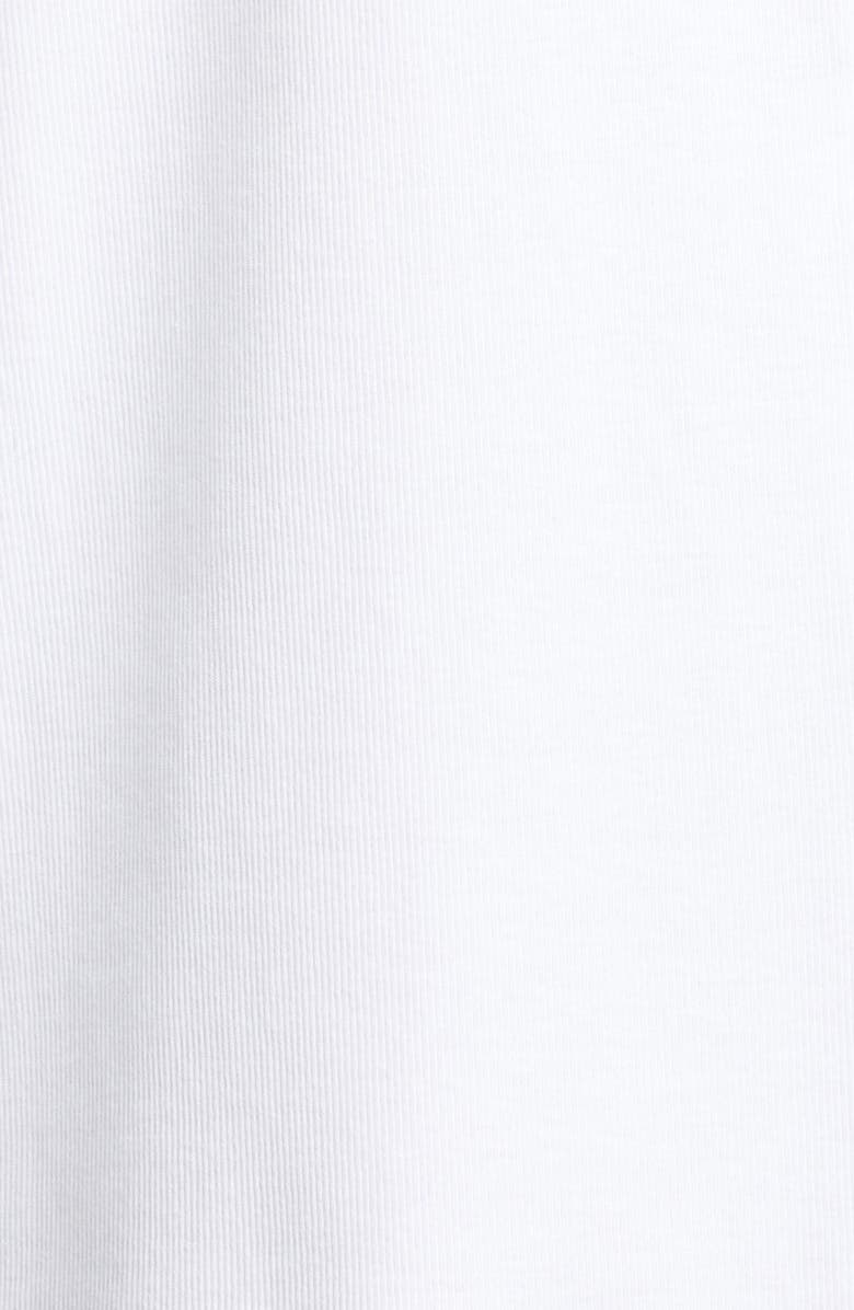 Fabiana Filippi Bead Trim V-Neck Cotton Blend Sweater, Alternate, color,