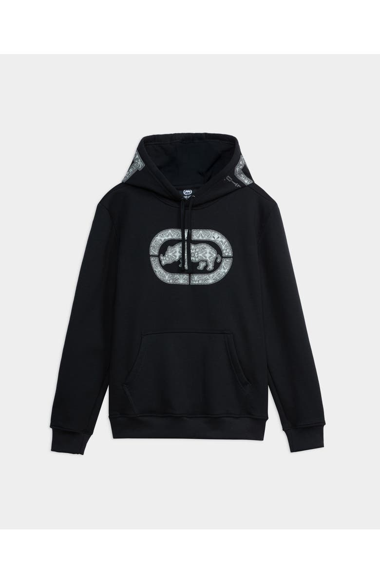 ECKO Overstand Hoodie, Main, color, Black