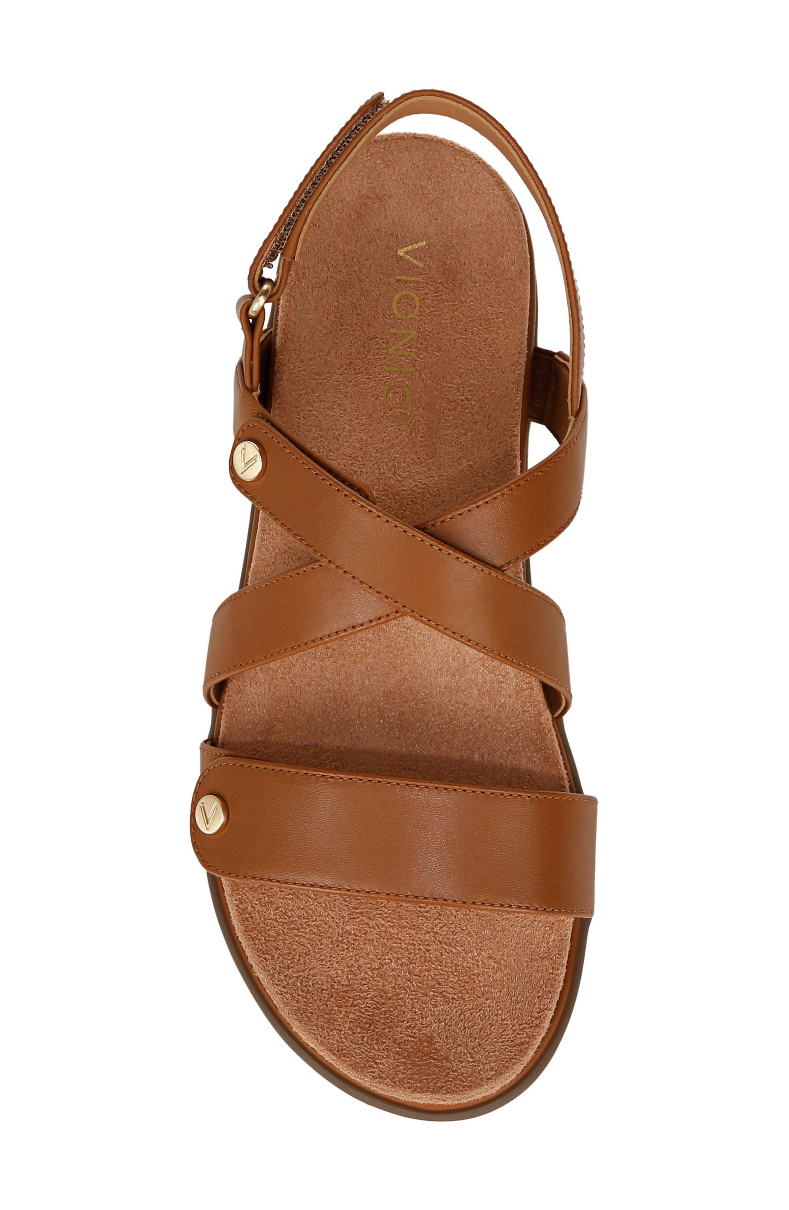 Cypress Slingback Sandal, Alternate, color, TAN LEATHER