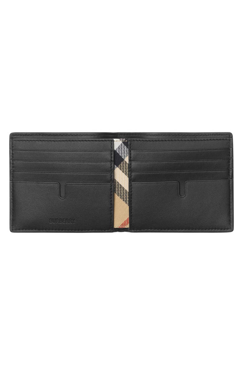 Cotswolds Leather Bifold Wallet, Alternate, color, BLACK
