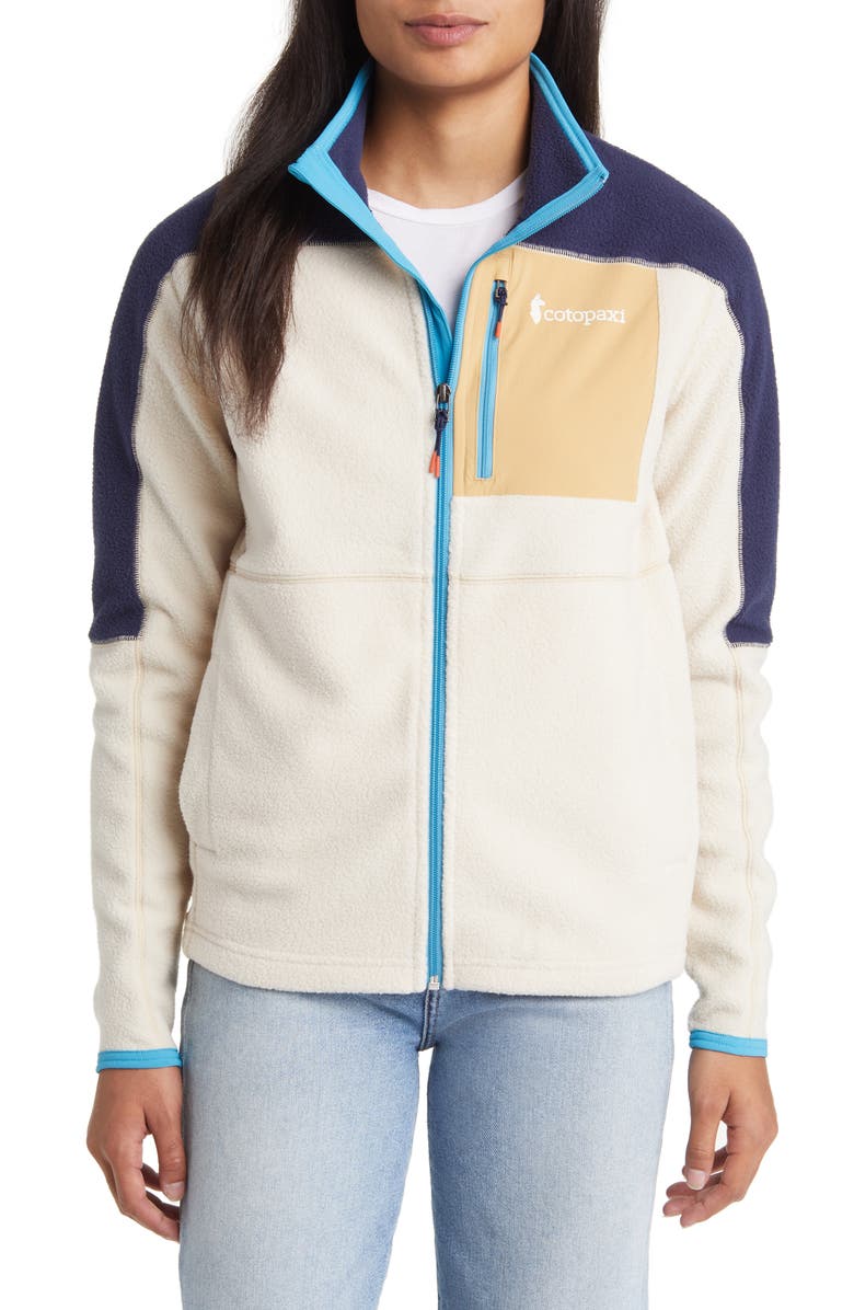 Cotopaxi Abrazo Colorblock Fleece Zip Jacket, Alternate, color, 