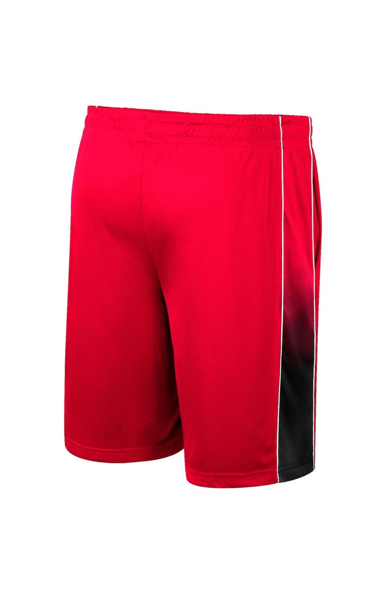 COLOSSEUM Men's Colosseum Scarlet Nebraska Huskers Lazarus Shorts, Alternate, color, Scarlet