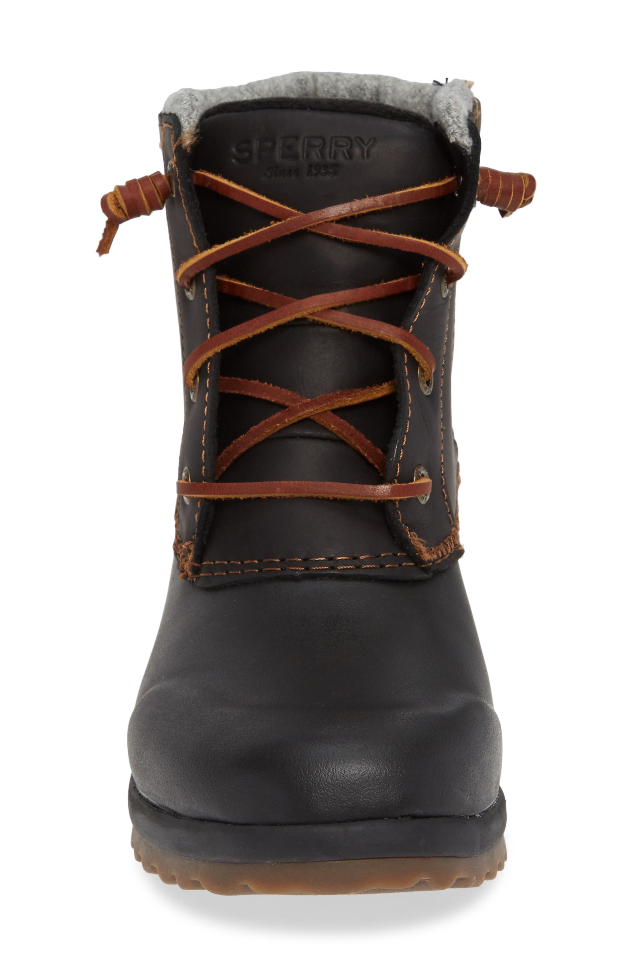 Sperry Maritime Repel Waterproof Bootie, Alternate, color, 
