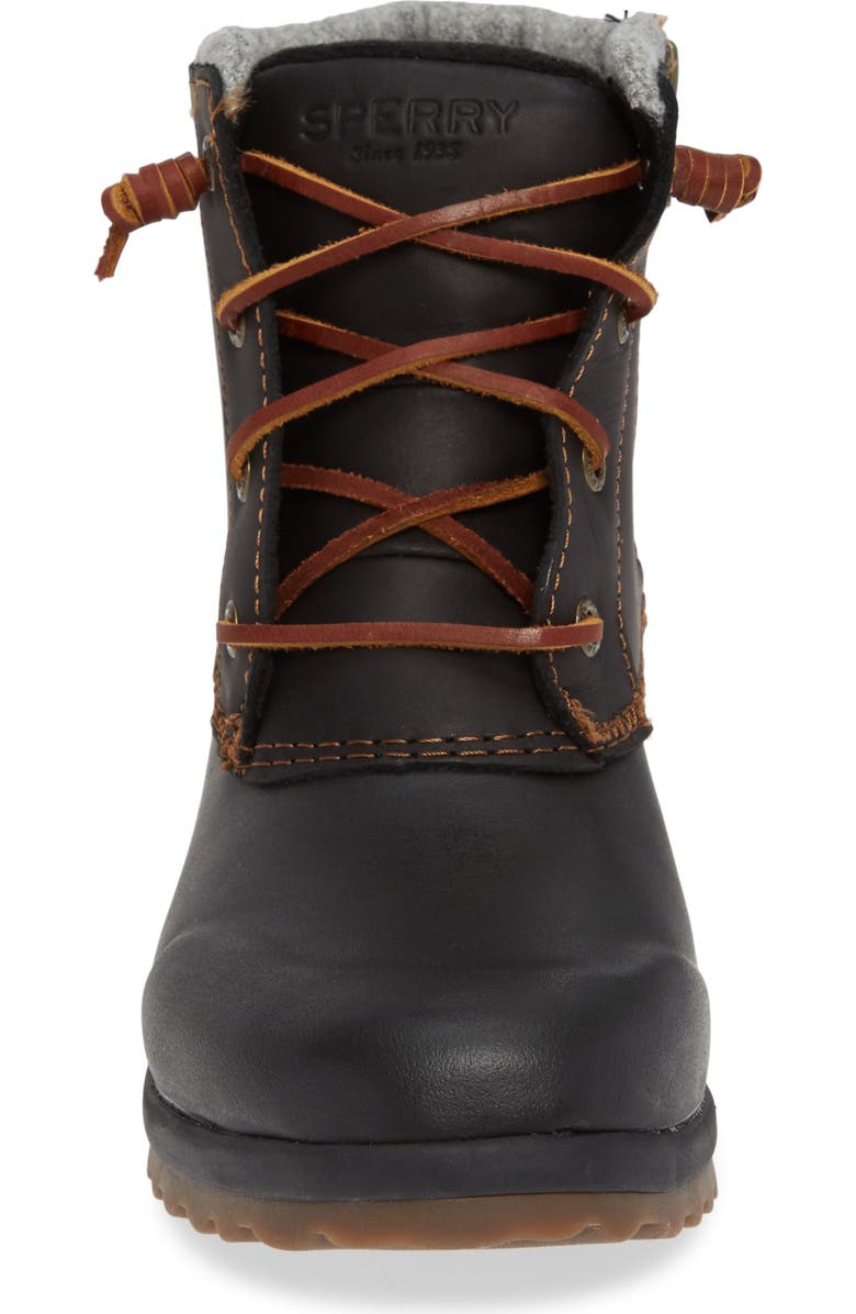 Sperry Maritime Repel Waterproof Bootie, Alternate, color,