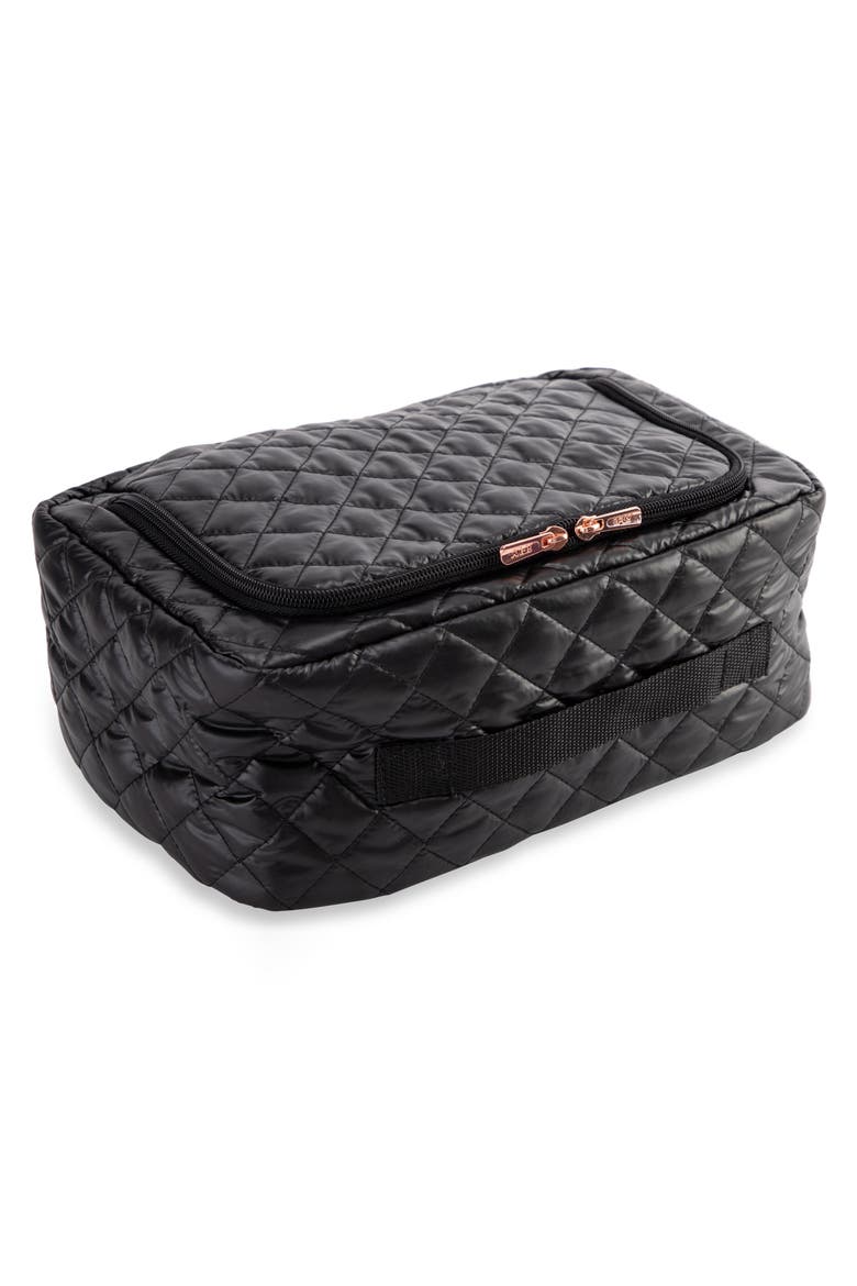 Clear 20" Animal Print Expandable Wheeled Carry-On Bag, Alternate, color, MULTI