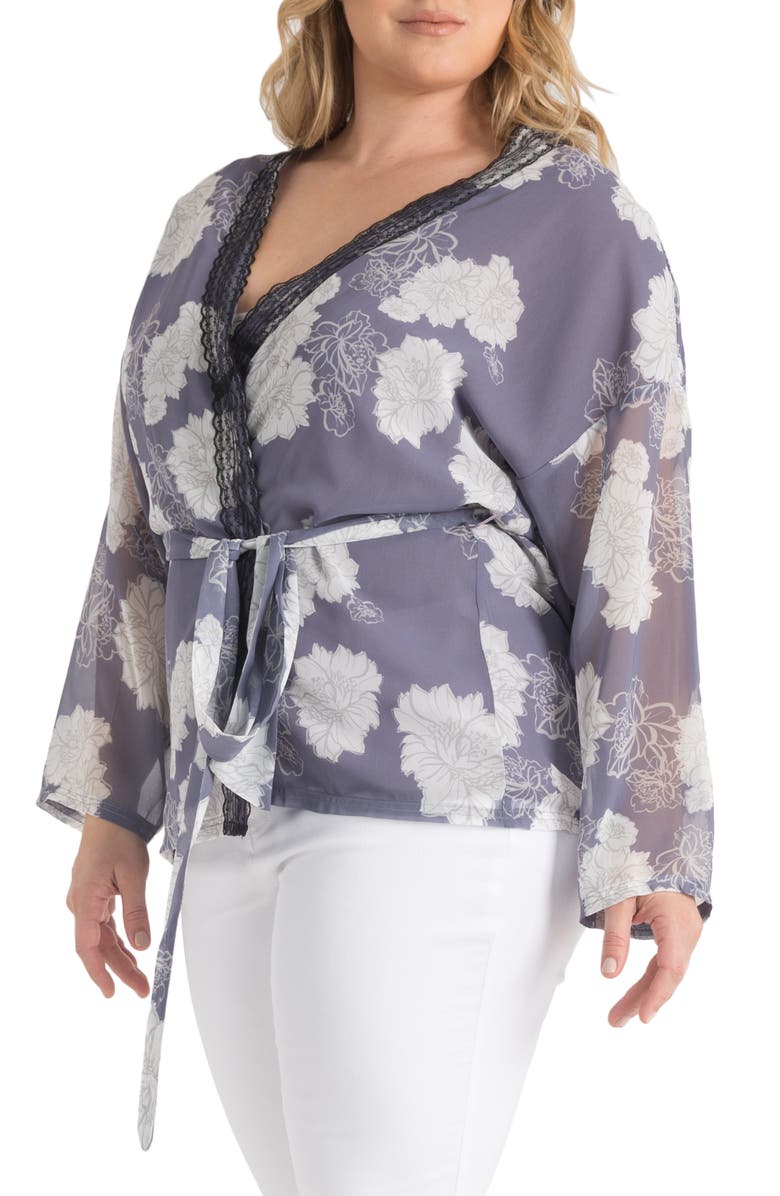 Standards & Practices Irma Tie Front Jacket, Alternate, color, 