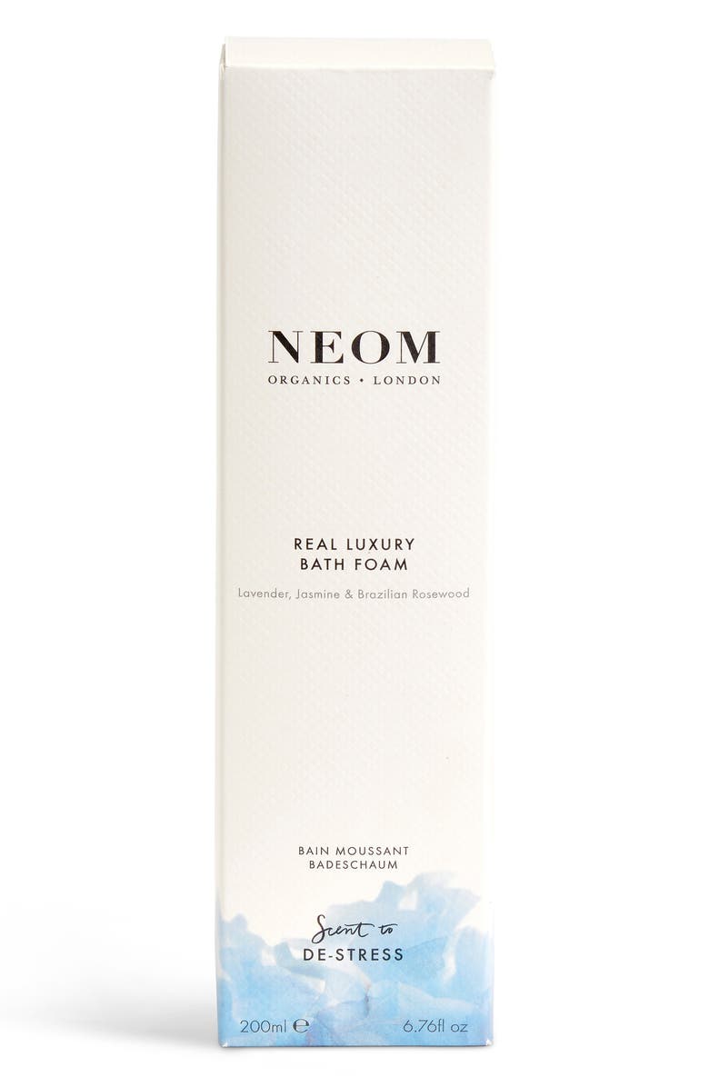 NEOM Real Luxury Bath Foam, Alternate, color, 