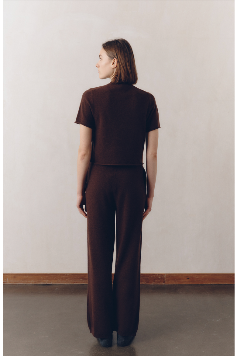 Kayla Pants, Alternate, color, Espresso
