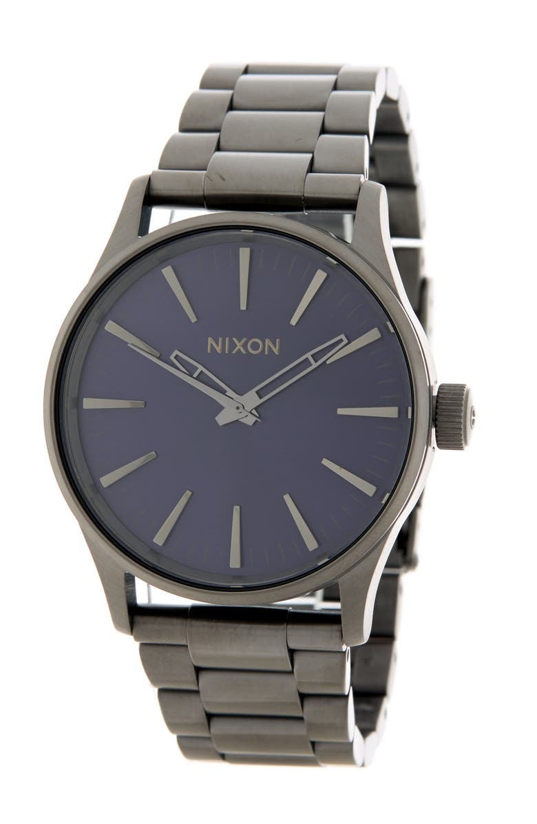 Nixon 'Sentry' Bracelet Watch, 38mm, Alternate, color,