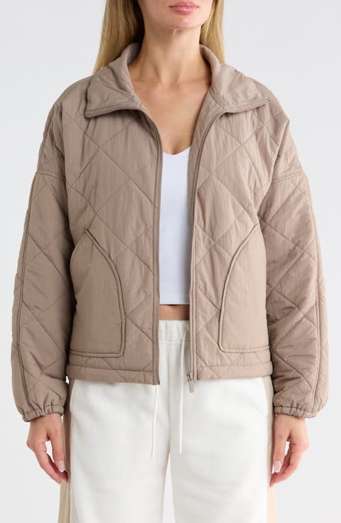 Wander Diamond Quilted Jacket