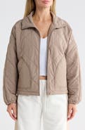 Z by Zella Wander Diamond Quilted Jacket