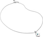 Monica Vinader Talismans Hamsa Pendant Necklace