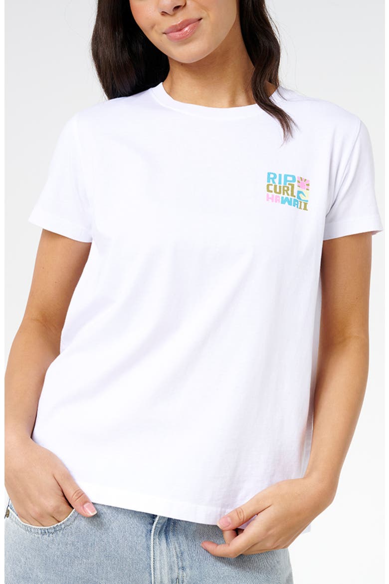Catalina Island Graphic Tee, Main, color, HAWAII WHITE
