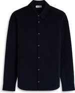 Bugatchi Soft Touch Snap-Up Shirt
