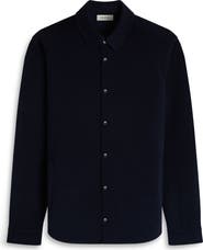 Bugatchi Soft Touch Snap-Up Shirt