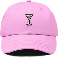 Dalix Martini Embroidered Casual Cap