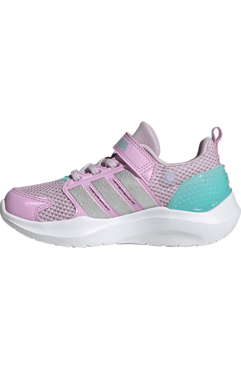 adidas Kids' Lightorama Sneaker, Alternate, color, Lavender/ Silver/ Aqua
